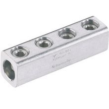 Panduit® Pan-Term® SR-4/0-XY SR Series Dual Rated Splicer/Reducer, 6 to 4/0 AWG Stranded Copper/Aluminum Conductor