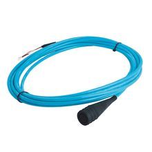 Rockwell Automation 1443 Series Accelerometer Accessories, 32 feet of Silicone twisted shielded pair cable w/ molded 2 pin MIL connector and terminated to blunt cut