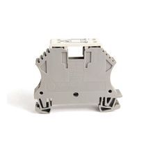 Rockwell Automation 1492-J IEC Terminal Block, Two-Circuit Thermocouple Block, 2.5 mm (# 24 AWG - # 12 AWG), Type T / 1 E-Copper, 1 Constantan, Gray (Standard),