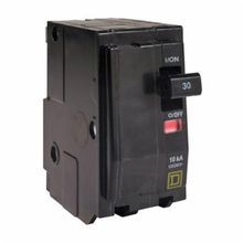 Square D™ QO215 Miniature Circuit Breaker, 120/240 VAC, 15 A, 10 kA Interrupt, Thermal Magnetic Trip, 2 Poles