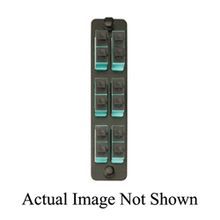 AFL® LightLink™ FM003072 Blank Adapter Plate, 29 mm W, Metal, Black