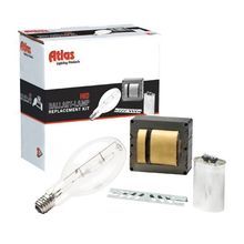 Atlas® MH250-0005MOG 5-Tap CWA-HPF Ballast Kit, Metal Halide Lamp, 250 W Lamp, 120/208/240/277/480 VAC