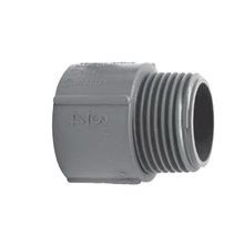 Kraloy® TA05 TA Series Terminal Adapter, 1/2 in, Male Thread, PVC