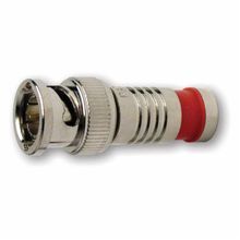 Platinum Tools® SealSmart™ 28041J Compression Connector, BNC Connection, RG59 Coaxial Cable, Crimp Termination