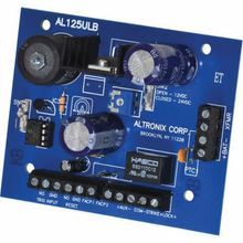 Altronix® AL125ULB Access Control Power Supply Charger, 24 VAC Input, 12/24 VDC Output, 1 A