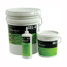 Greenlee® Cable-Gel® GEL-5 Non-Flammable Pulling Lubricant, 5 gal Pail Container, Gel Form, Blue, 1 Specific Gravity