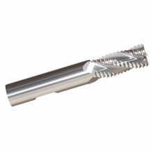 Monster Tool HPM Medium Pitch Rougher, 3/8 in Cutter Head, 35 deg, 2-1/2 in OAL, Carbide, Uncoated