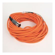 Rockwell Automation SpeedTEC Cable, Motor Power Only, SpeedTec DIN Connector, Drive-end, Flying-lead, 16 AWG, Continuous-Flex, 30 Meters
