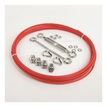 Rockwell Automation Lifeline Stainless Steel Installation Kit 5m (16.4 ft) - Polypropylene