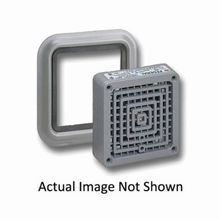 Federal Signal TR Gasketed Trim Ring, For Use With: Vibratone® 350/450 Series Horn, Specifications Met: UL Listed, Aluminum, Gray