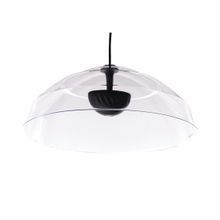 MSE AUDIO® FP6030-II Sound Focusing Speaker, 30-1/4 in OAW x 13.1 in OAH, Clear Enclosure, Polystyrene Enclosure