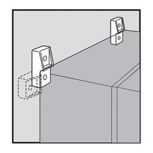 Hoffman ULTRX™ UUMF UX1Y Mounting Bracket Kit, Fiberglass