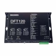 Bogen® DFT120 Digital Feedback Terminator, 12 VDC, 1 A Power, 24 VDC, 1 A Status Contact Rating