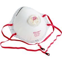 Dynamic™ 270-RPD714N95 Latex-Free Disposable Half Mask Respirator With Valve, Universal