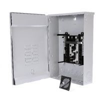 Siemens SpeedFax™ SW1224L3125 ES Series Main Lug Load Center, 120/240 VAC, 125 A, 22 kA Interrupt
