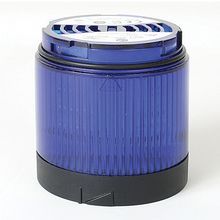 Allen-Bradley Control Tower™ 856T-BT6 Steady Stack Light Module, 24 VAC/VDC, LED Lamp, 70 mm Dia, Base Mounting, Blue