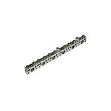 Siemens Speedfax™ ECGK Ground Bus Kit, For Use With S1, S2, S3 and SE Series Panelboard, 44-Ports, 14-1/0 AWG Conductor Range, Copper