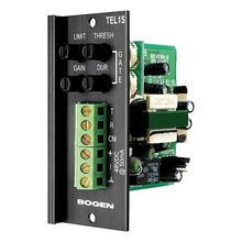 Bogen® TEL1S Telephone Interface Module, 48 VDC, Screw Connection, Telephone Interface