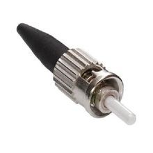Fast-Cure® 49990-SST Anaerobic Adhesive Style Fiber Optic Connector, ST Series Connector, Single Mode Fiber, Pre-Radiused Zirconia Ferrule