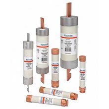 Ferraz Shawmut Tri-Onic® TRS7R TRS-R Current Limiting Time Delay Fuse, 7 A, 600 VAC/VDC, 200/20 kA Interrupt, Class: RK5, Cylindrical Body
