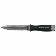 Klein® DK06 Double Edged Serrated Duct Knife