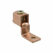 ILSCO® SLU-35 Compact Mechanical Terminal Lug, 6 to 14 AWG Copper Conductor, #10 Stud, 1 Bolt Hole, Copper