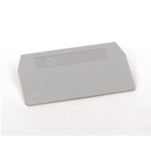 Rockwell Automation End Barrier, Gray (Standard)