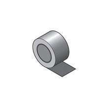 Raychem® AT-180 Tape, 180 ft L x 2-1/2 in W, Soft Aluminum Alloy
