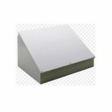 nVent HOFFMAN C16C36SS C5S Consolet Enclosure, 16 in L x 36 in W x 11.09 in D, NEMA 12/13, 304 Stainless Steel