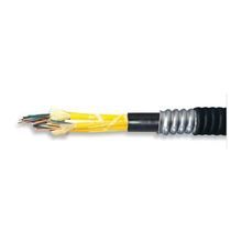 SUPERIOR ESSEX® F108-012U13-E991 Single Mode Interlock Armored Tight Buffer Fiber Optic Cable, 12 Fiber