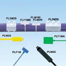 Panduit® Pan-Ty® PLM1M-M Miniature Wrap Marker Tie, Natural, 3.9 in L x 0.10 in W x 0.04 in THK, Nylon
