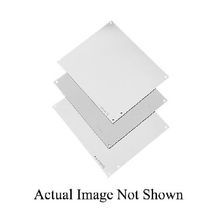 Hoffman A8P8AL PNLJ/PNLWM Enclosure Panel, 6.88 in W x 6-3/4 in H, Aluminum