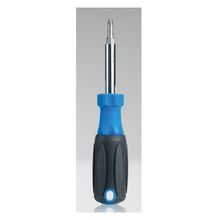Jonard Tools® SD-61 6-In-1 Multi-Bit Screwdriver, Measurement System: Imperial, 4 Piece, Cushion Grip/Ergonomic Handle