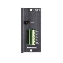 Bogen® TNG1S Tone Generator Module, For Use With Power Vector VMIX Mixer, 1.8 V Maximum Output Level, 100 Ohm Contact Resistance, 5-Position Barrier Strip Connector