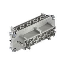 EPIC® 10203000 H-BE Standard Receptacle, 20 to 14 AWG Wire, Polycarbonate Housing Material