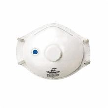 Gateway Safety® 80301 TruAir® Standard Particulate Respirator, M/L, Resists: Particulates and Dust