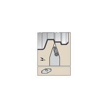 Kennametal® 1096002 Kenloc™ Indexable Turning Toolholder, MVVN Tool Holder, Insert Compatibility: VN..332, Neutral Cutting Direction, 3/4 in H x 3/4 in W Shank, 0 deg Lead Angle, 0 deg Negative Rake, 4-1/2 in OAL
