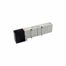 SMC® VQ4000 2-Position Single Unit Solenoid Valve with Light, Plug-In, 1 MPa, Resin Body