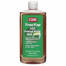 CRC® 03400 TrueTap® Heavy Duty Cutting Fluid, 16 oz Bottle Container, Liquid, Amber