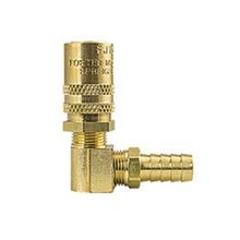 Foster® FS316 FJT Straight Thru Socket, 3/8 in, Brass