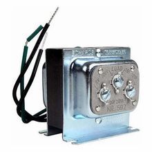 Edwards Signaling™ 592 590 Class 2 Signaling Transformer, 120 VAC Primary, 8/24 VAC Secondary, 50/60 Hz, 1 Phase