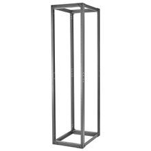 PREMISE WIRING SF841924T Cabinet Equipment Frame, 84 in H x 20 in W x 24 in D, Steel, Black