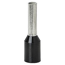 Sta-Kon® F2034 Insulated Ferrule, 16 AWG, 0.965 in L, Copper/Polypropylene, Black