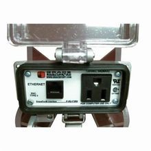 GracePorts® P-R2-F3R0 Bulkhead Computer Port Connector Interface, Plastic Housing