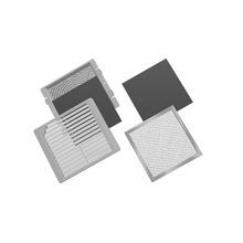 Hoffman D85 Replacement Filter, For Use With 6 in Filter and Exhaust Fan, Foam, Gray