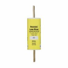 Bussmann Low-Peak™ LPJ-100SP Current Limiting Time Delay Fuse, 100 A, 600 VAC/300 VDC, 300/100 kA Interrupt, Class: J, Cartridge Body