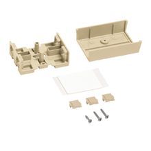 CommScope 107952442 4-Port Type M104 Side Position Surface Mount Box, Surface Mount, Thermoplastic