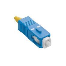 Fast-Cure® 49990-SSC Fiber Optic Connector, SC Connector, OS2 Single Mode Fiber, 3 mm Jacketed/900 um Buffered Fiber, Pre-Radiused Zirconia Ferrule