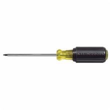 Klein® 662 Screwdriver, Square Recess Point, #2 Point, Steel Shank, 8-1/4 in OAL, Acetate Handle, Polished Chrome, Specifications Met: ASME Specified, Insulated: No, No ESD-Safe