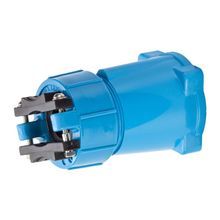 MELTRIC 712P0S22 Size 2 Device Handle, 1.25 to 1.375 in Device, Polyester, Blue